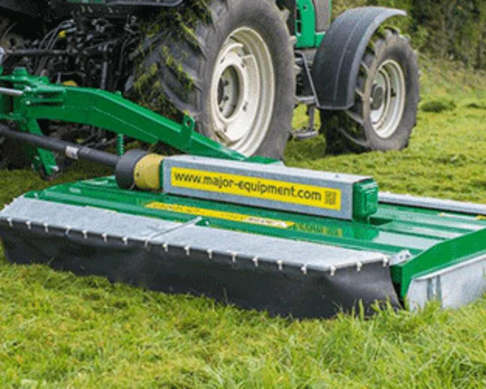 Side Mounted Grass Topper Cover