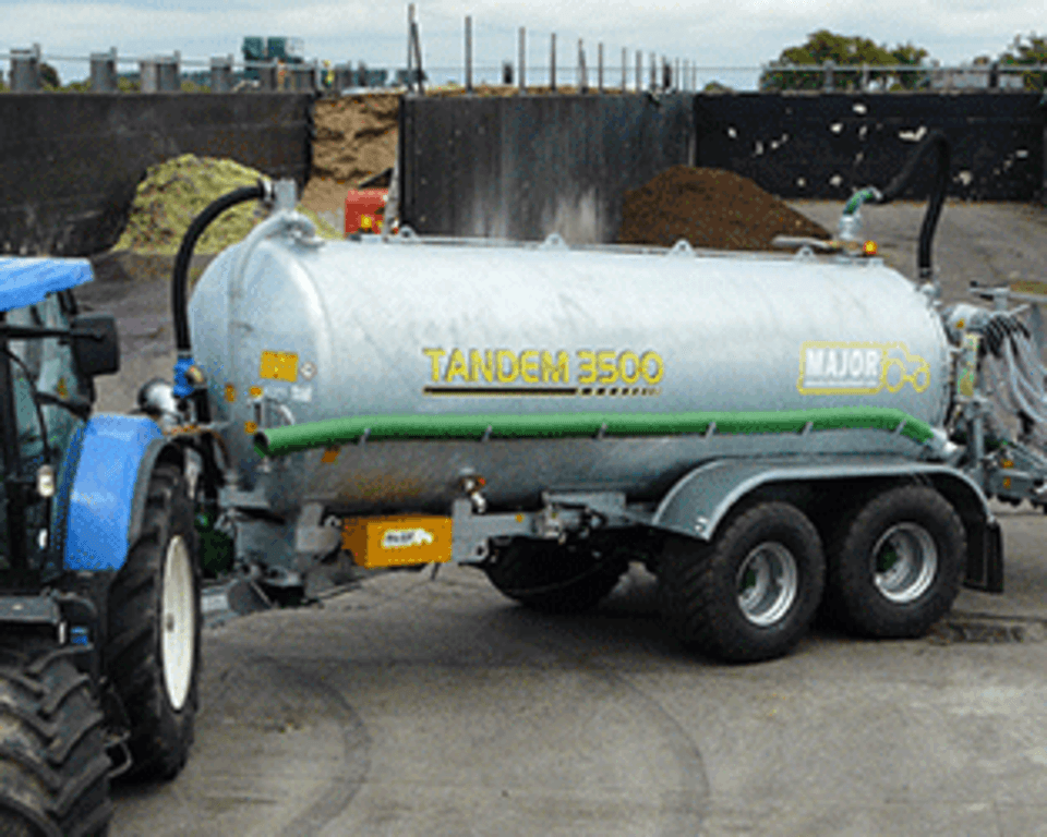 3500 Tandem Axle AD Tanker Cover