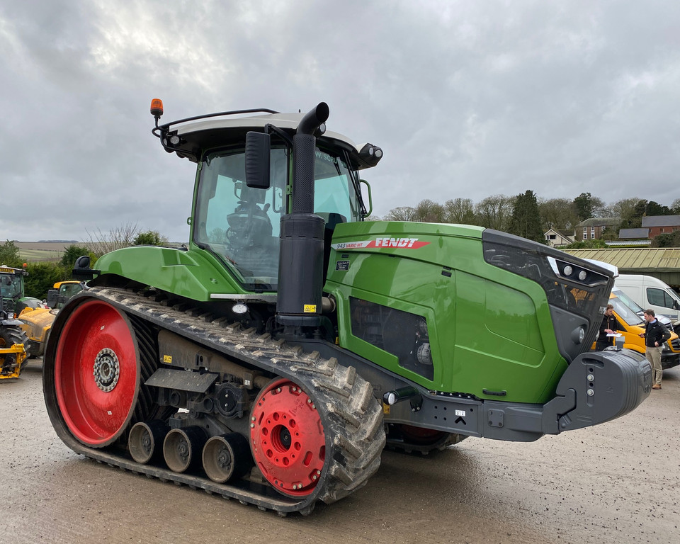 Fendt 943V Tracked Tractor 11023224 Wilfred Scruton Ltd. For all your