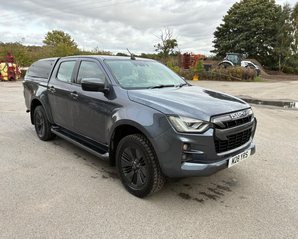 Isuzu D-Max V-Cross Pick Ups