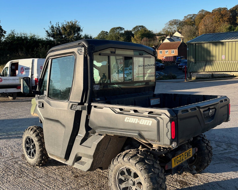 Used Can-Am HD8 Traxter XU-T 11030648