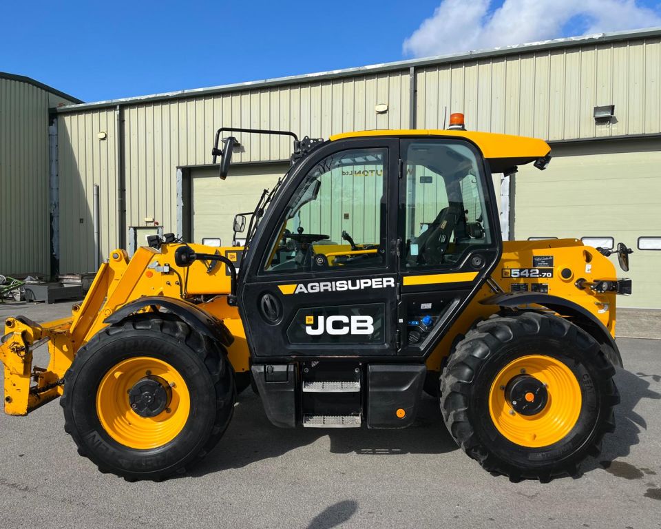 JCB 542-70 Agri Super Loadall 21028919 (SS)