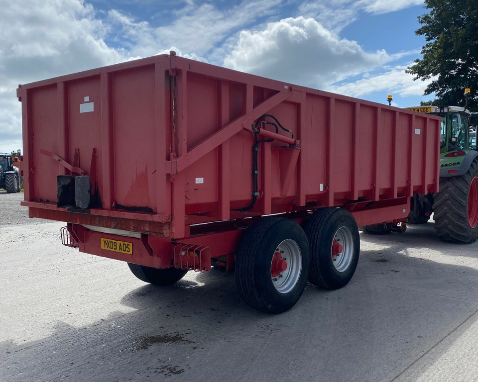 Used Triffitt 14 Ton Trailer 11031872