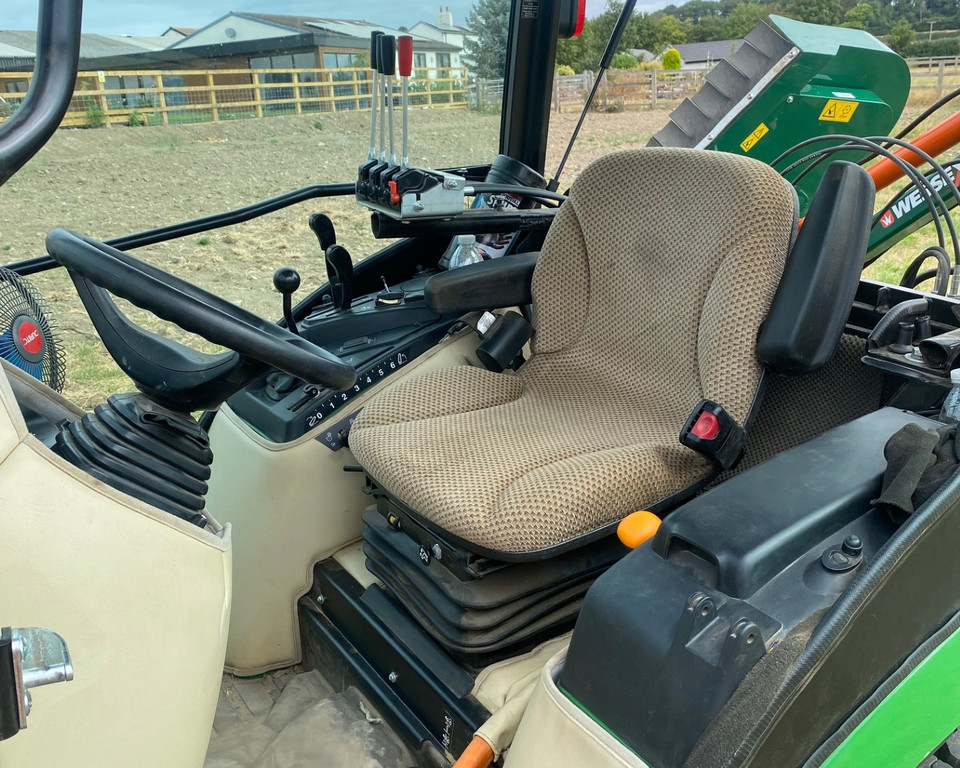 John Deere 2038R Tractor and Loader TH