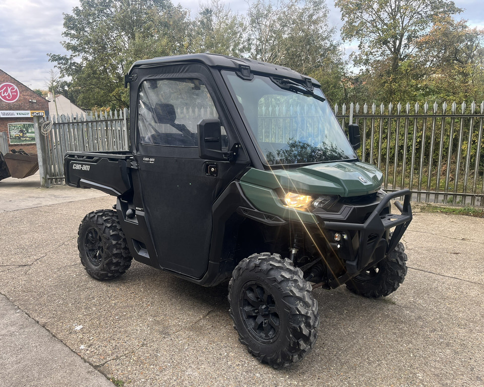 CanAm Traxter HD9 2023