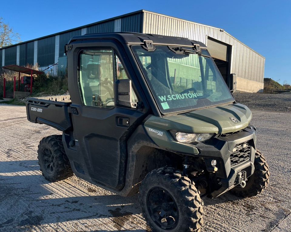 Used Can-Am HD8 Traxter XU-T 11030648