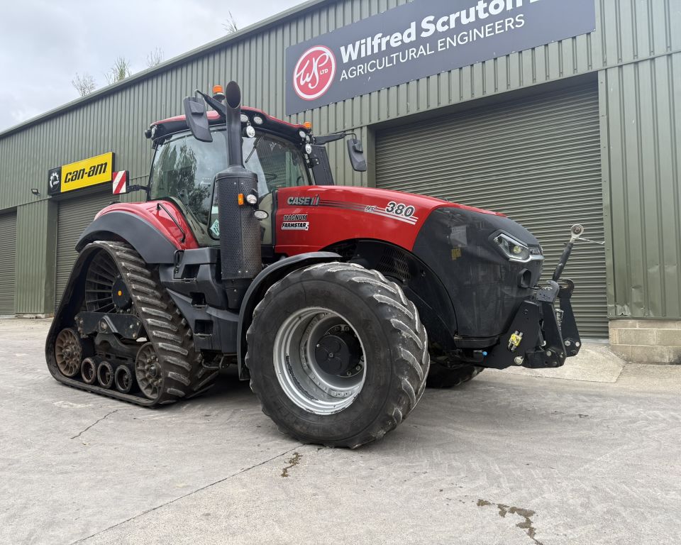 CASE Magnum Rowtrac 380