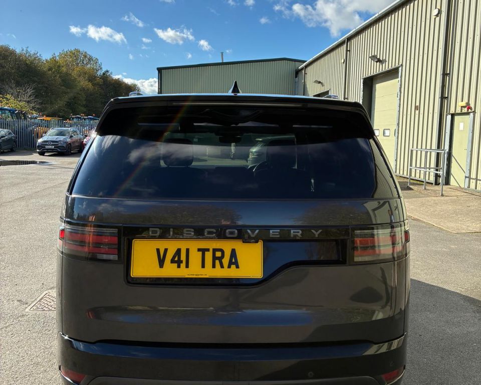 Land Rover Discovery Dynamic HSE Commercial 3.0