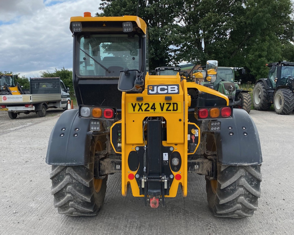 Ex Demo JCB 542-70 Agri Xtra Dual Tech VT 11030554