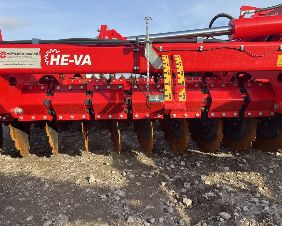 HE-VA Disc Roller 650 XL