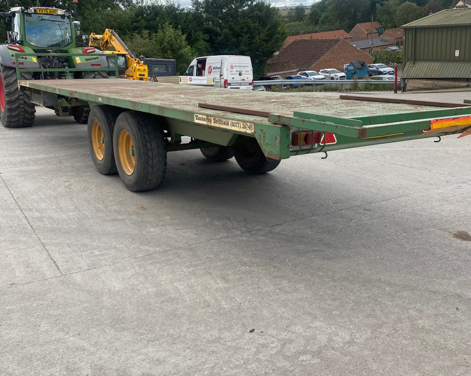 Easterby 12Ton Flat Trailer 11033223 TH