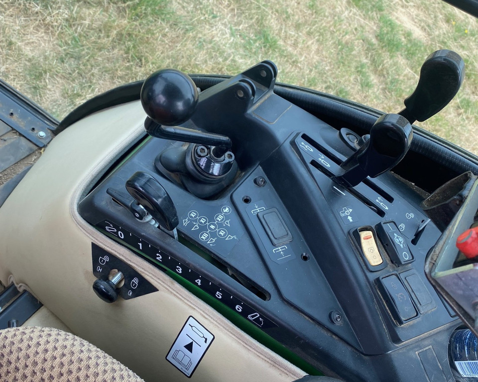 John Deere 2038R Tractor and Loader TH