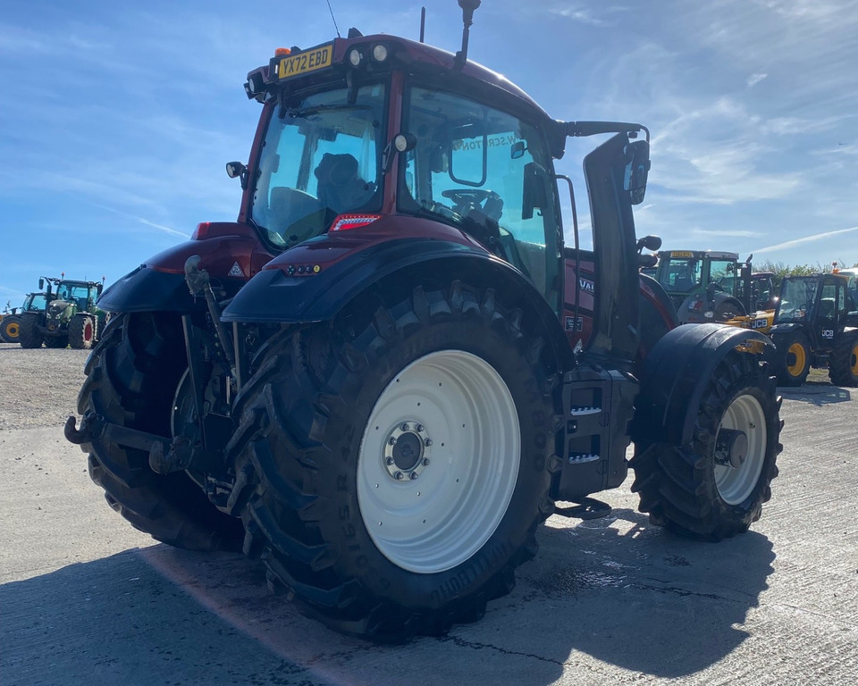 Used Valtra T195D Tractor 11033164 TH