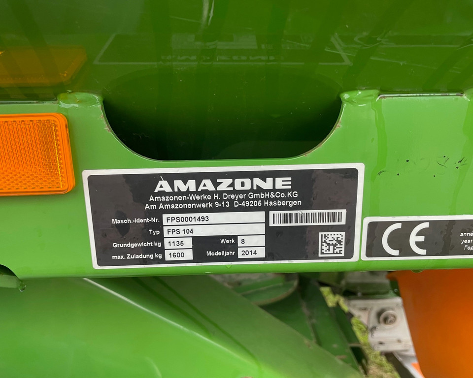 Amazone Avant Rigid 4m (11030076)