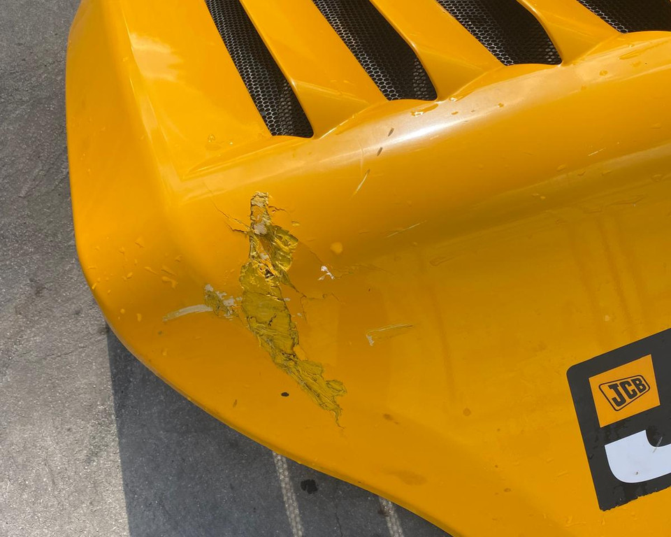 JCB Loadall T4 Bonnet