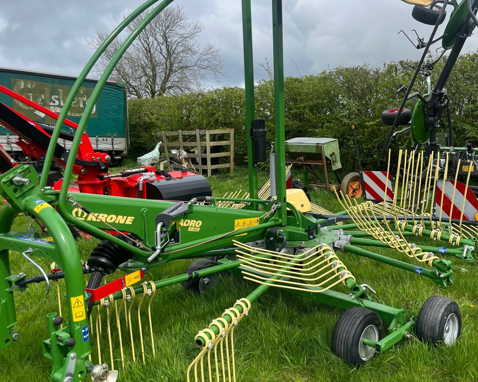 Krone Swadro S460