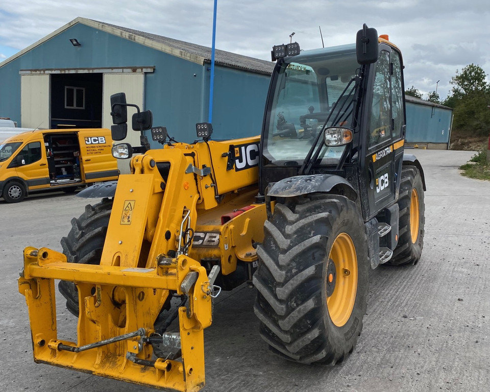 Ex Demo JCB 542-70 Agri Xtra Dual Tech VT 11030554