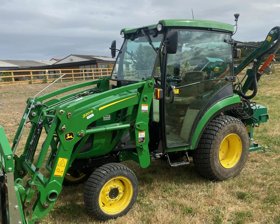 John Deere 2038R Tractor and Loader TH