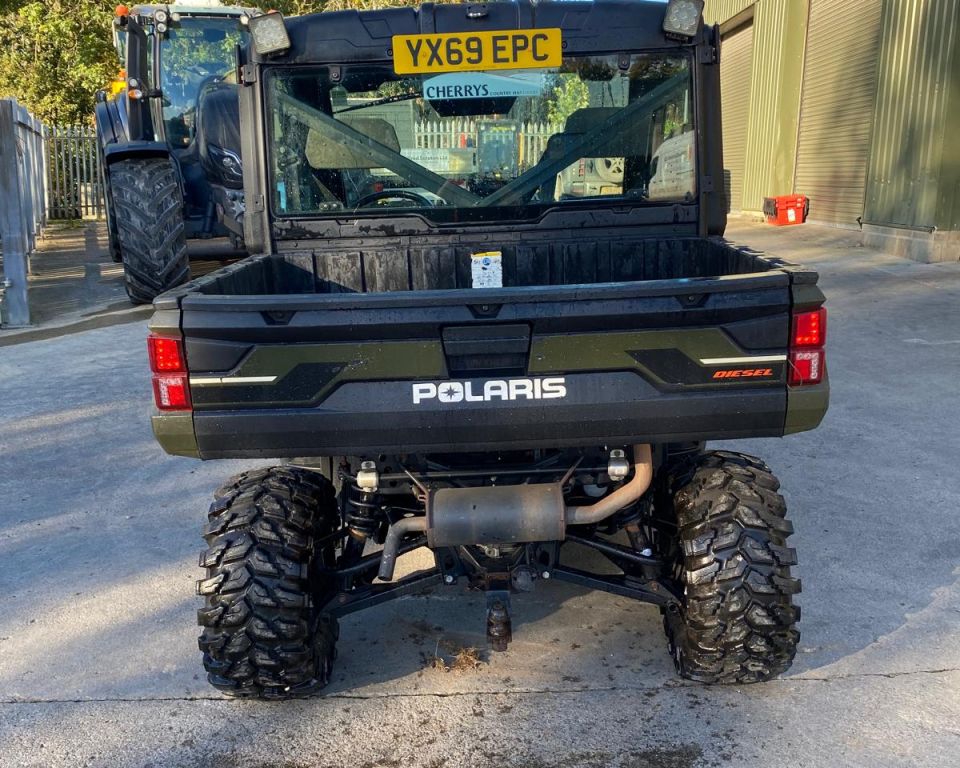 Polaris Ranger 900