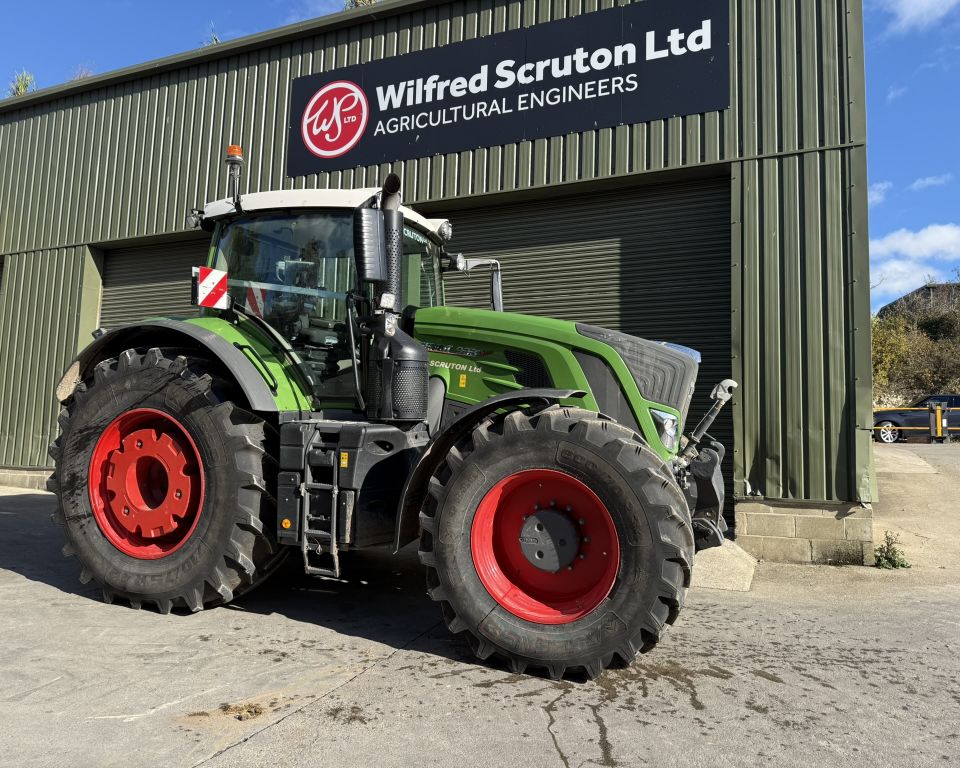 Fendt 933 Profi+