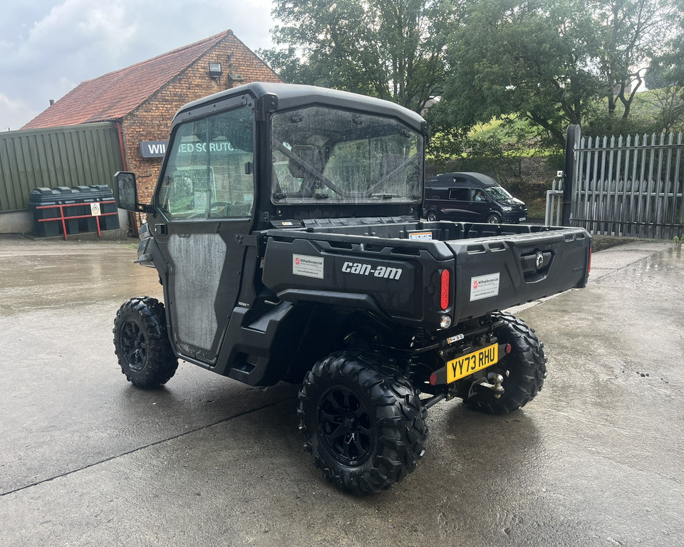 Can-am Traxter HD9 2023