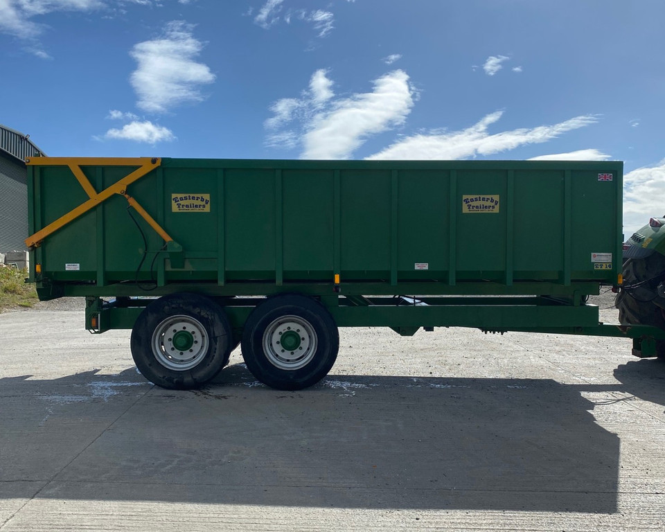 Used Easterby 14 Ton Grain Trailer 11031260