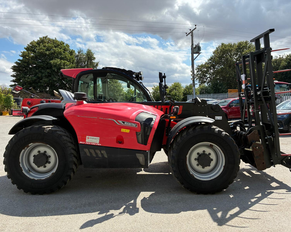 Manitou MLT 737-130 PS+ (SS)