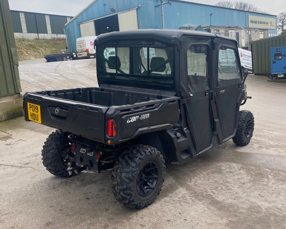 Used Can-Am HD8 Traxter Max 11031954 TH