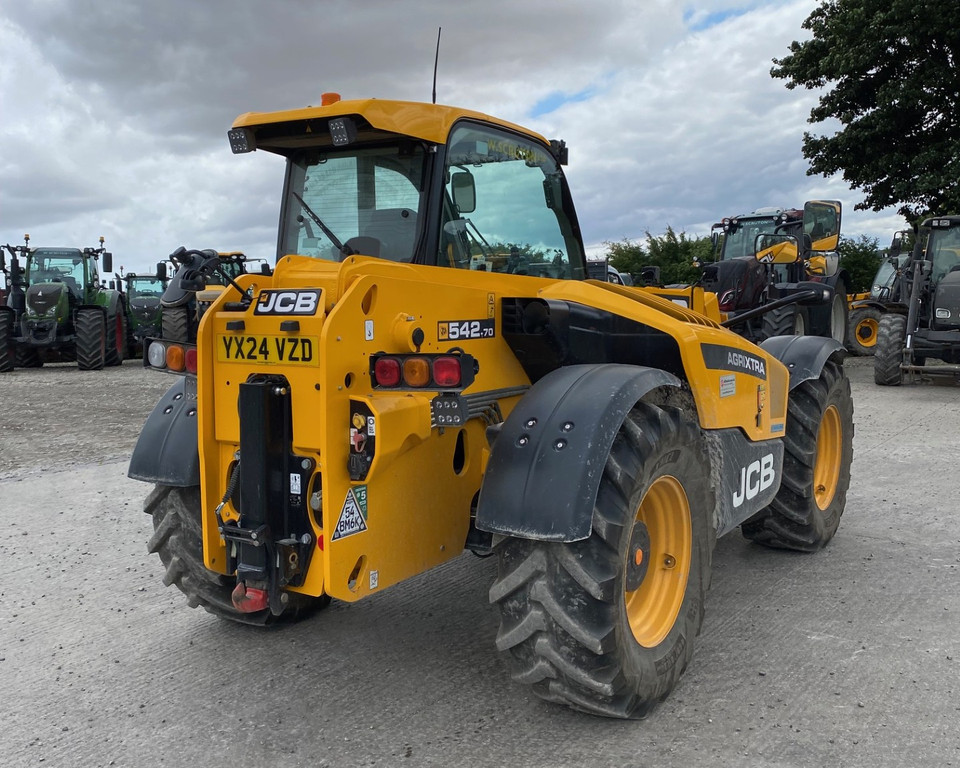 Ex Demo JCB 542-70 Agri Xtra Dual Tech VT 11030554