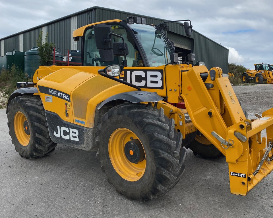 Ex Demo JCB 542-70 Agri Xtra Dual Tech VT 11030554