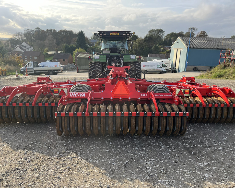 HE-VA Disc Roller 650 XL