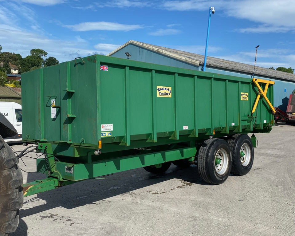 Used Easterby 14 Ton Grain Trailer 11031260