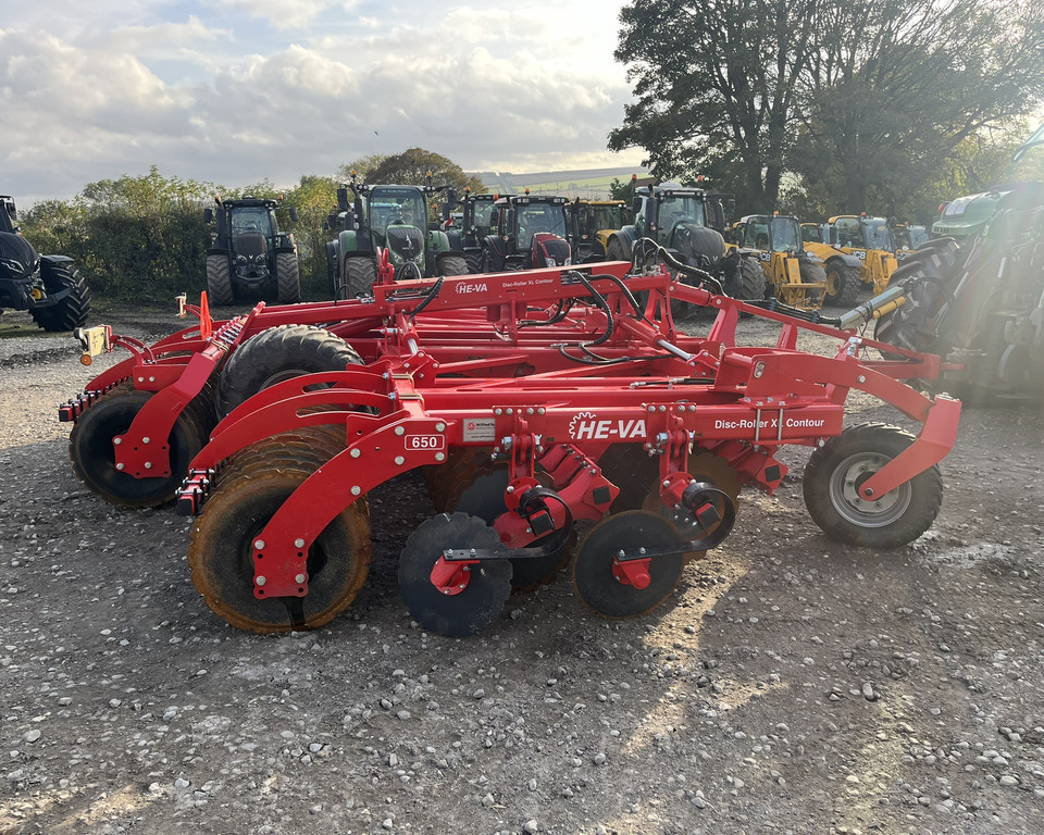 HE-VA Disc Roller 650 XL