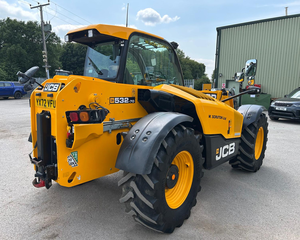 JCB Loadall 532-70 Agri Super 21031740