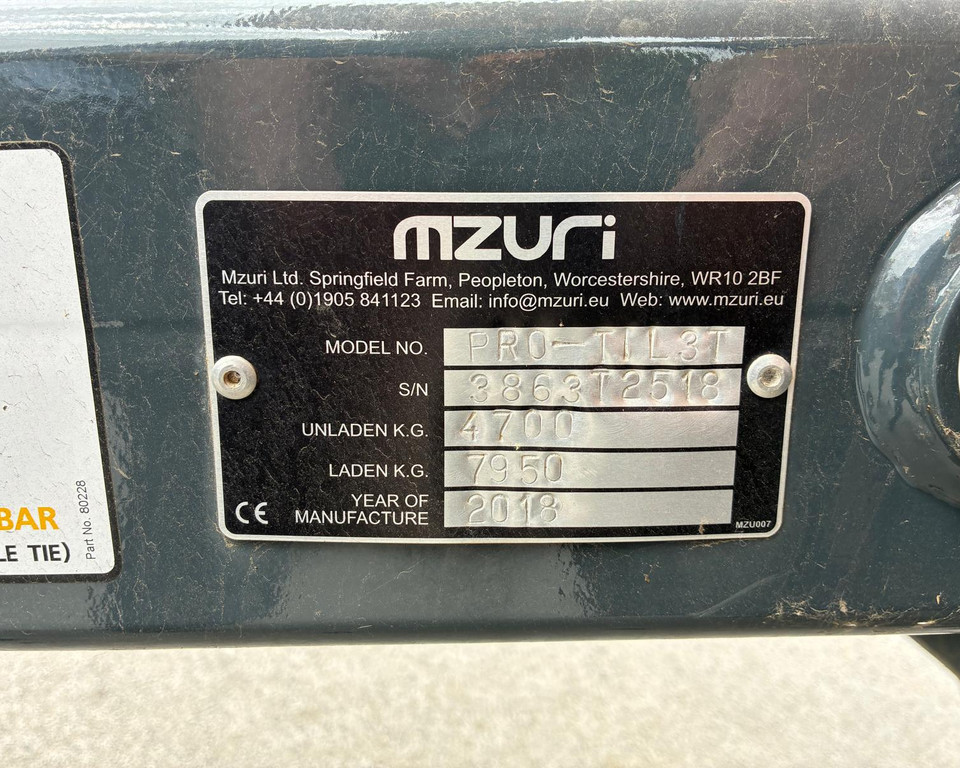 Mzuri Pro-TiL3T Direct Drill