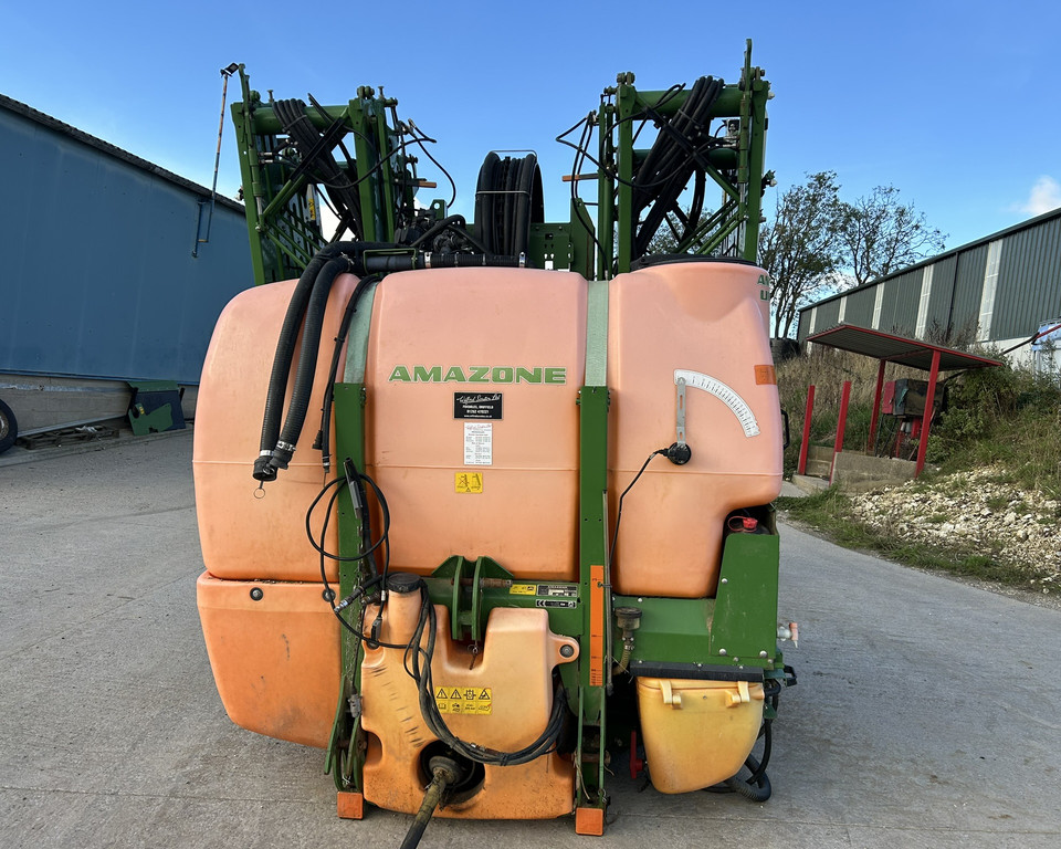 Amazone UF1501 and FT1001
