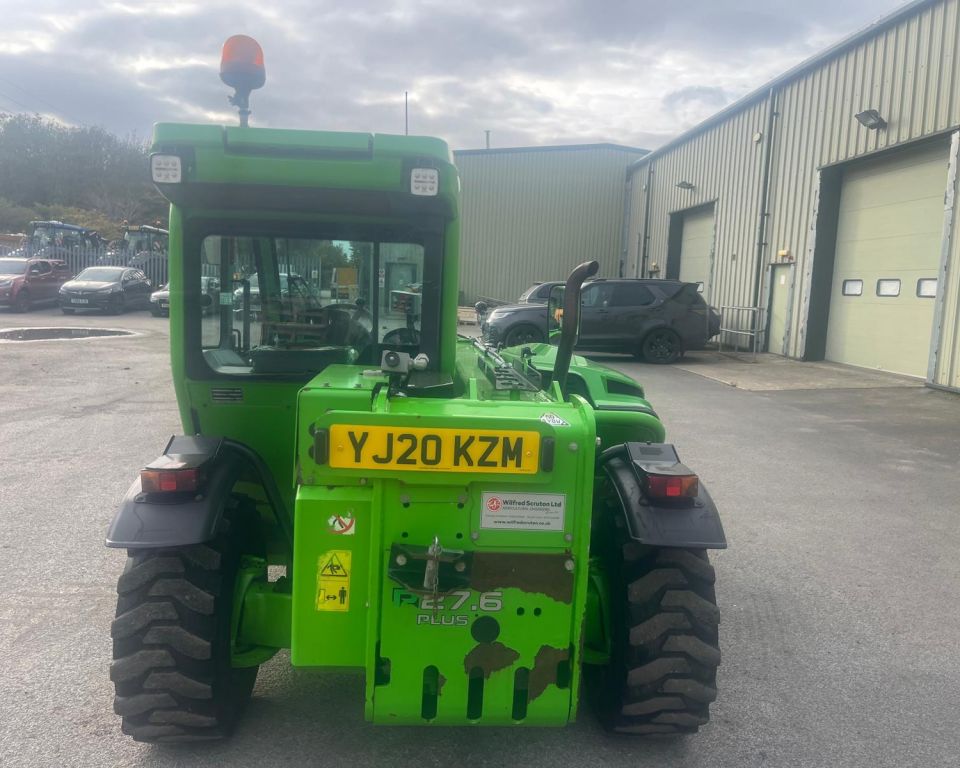 Used Merlo 27.6 Plus 2103 (SS)