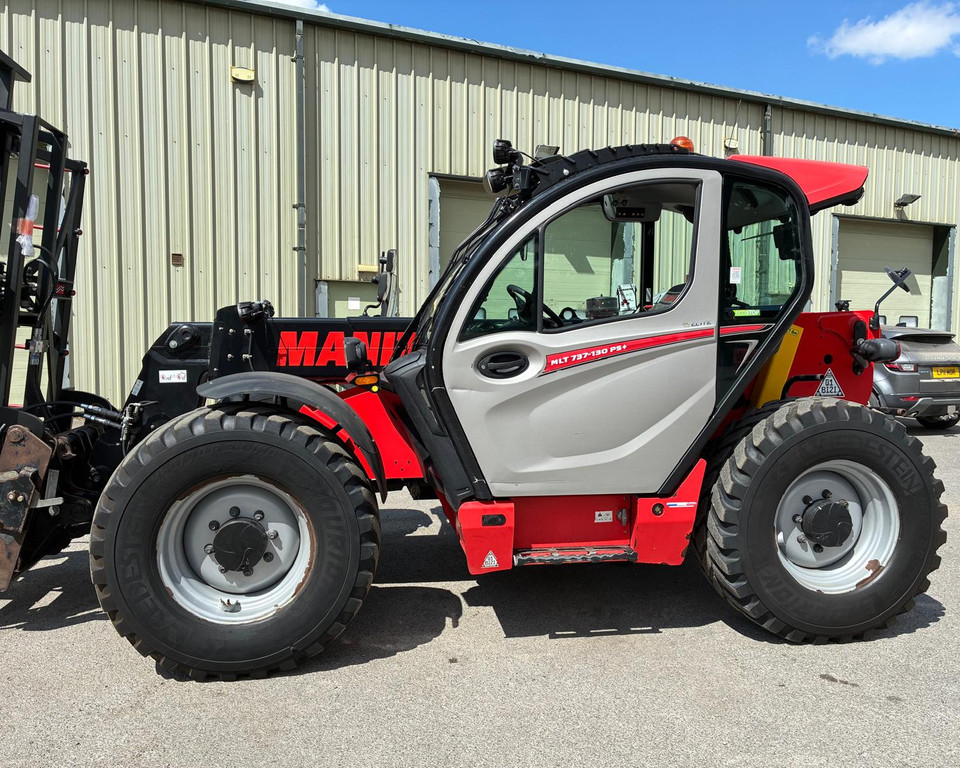 Manitou MLT 737-130 PS+ (SS)