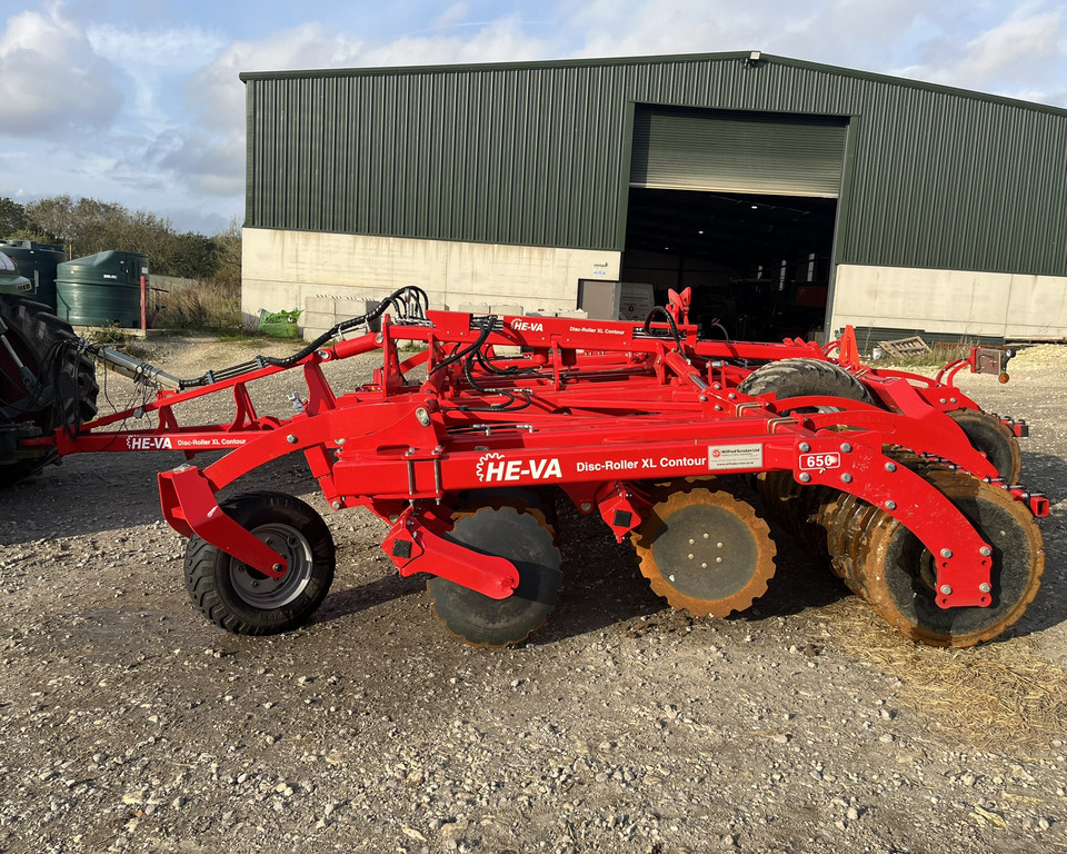 HE-VA Disc Roller 650 XL
