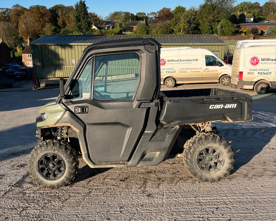 Used Can-Am HD8 Traxter XU-T 11030648