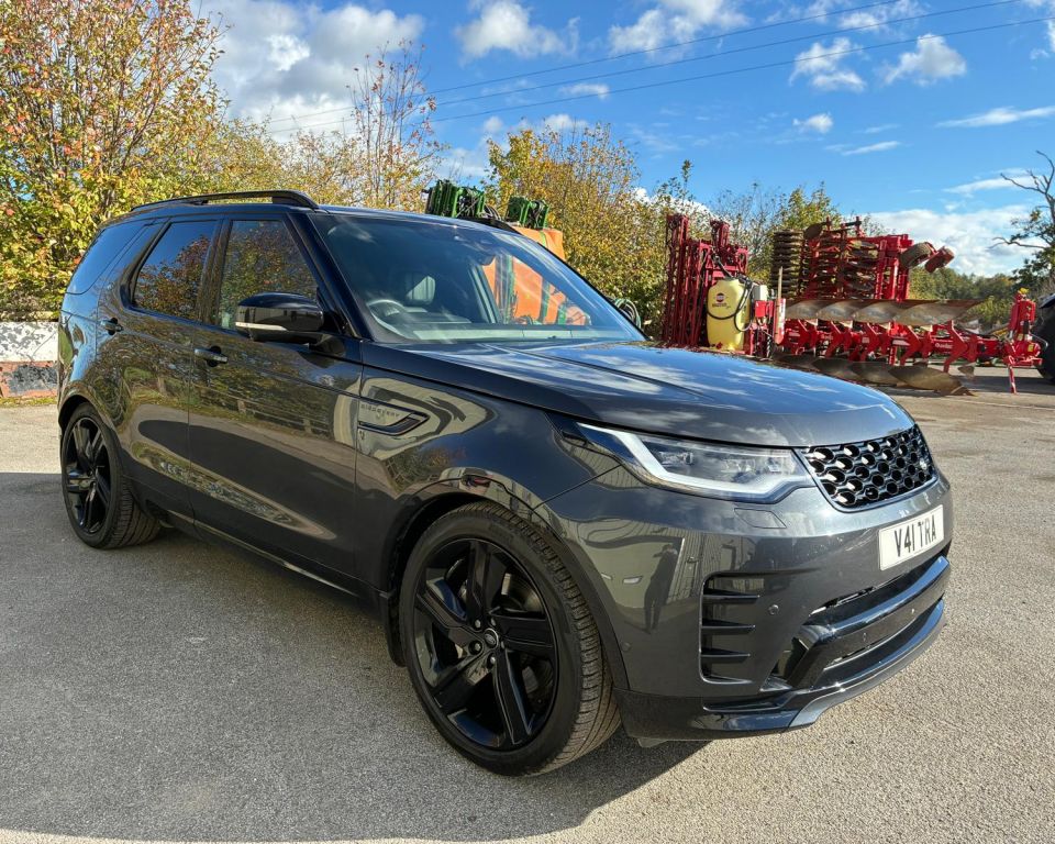 Land Rover Discovery Dynamic HSE Commercial 3.0