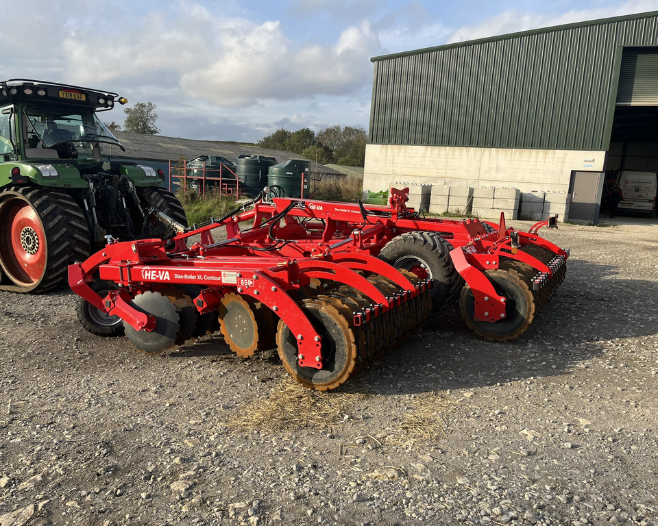 HE-VA Disc Roller 650 XL