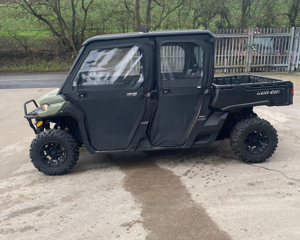 Used Can-Am HD8 Traxter Max 11031954 TH
