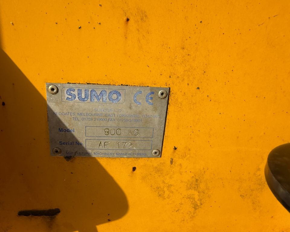 Sumo 800kg weight block