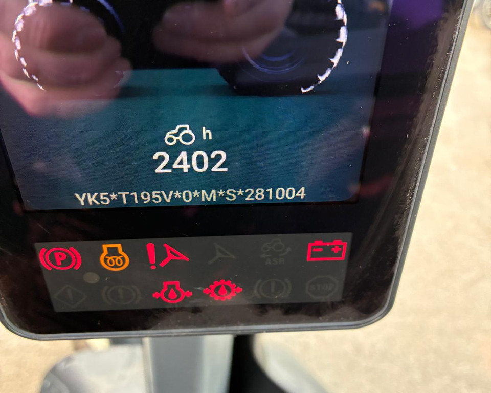 Used Valtra T195V 11031576