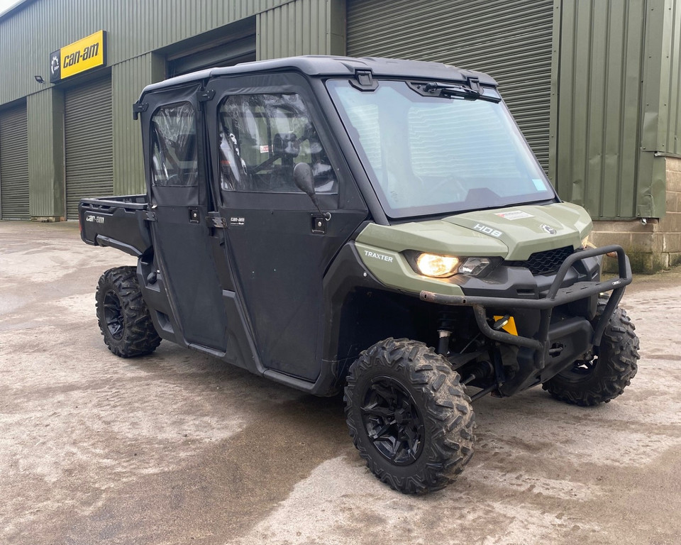 Used Can-Am HD8 Traxter Max 11031954 TH