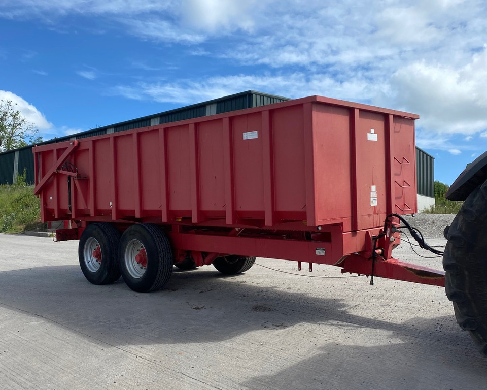 Used Triffitt 14 Ton Trailer 11031872