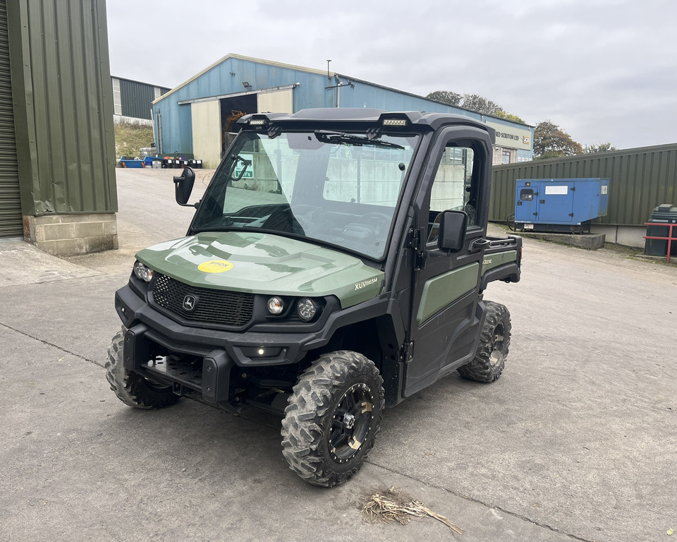 John Deere XUV 865m 2022