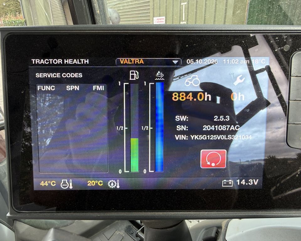 Valtra G125 Versu