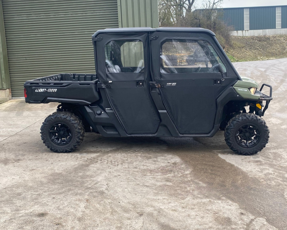 Used Can-Am HD8 Traxter Max 11031954 TH